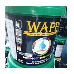 WAPP W-PROOFING PAINT 10L – Karunarathna & Sons